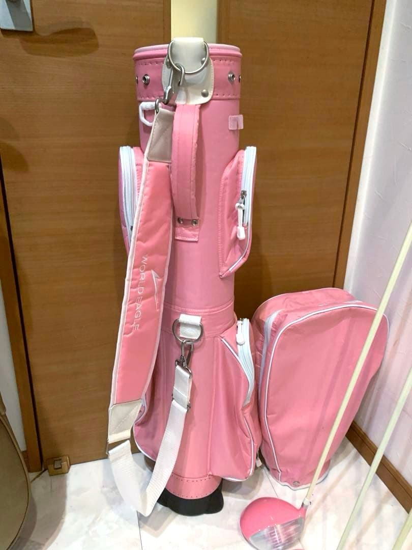 美品　ワールドイーグル　レディースゴルフクラブ セット　優しい