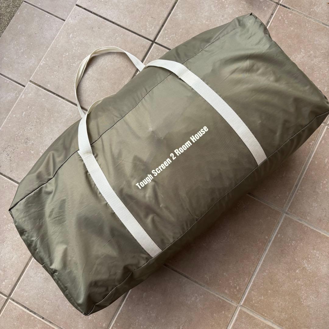 Coleman タフスクリーン2ルームハウス オリーブサンド　4〜5人用