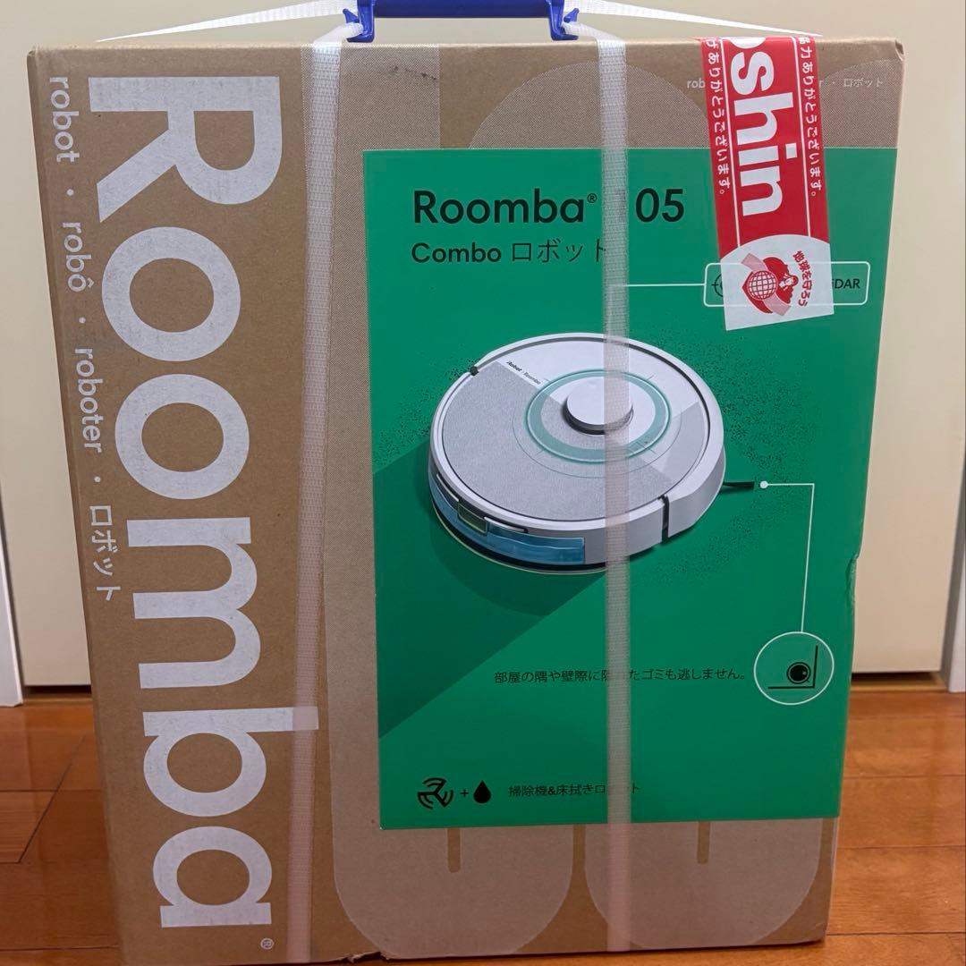 Roomba 105 comboロボット新品