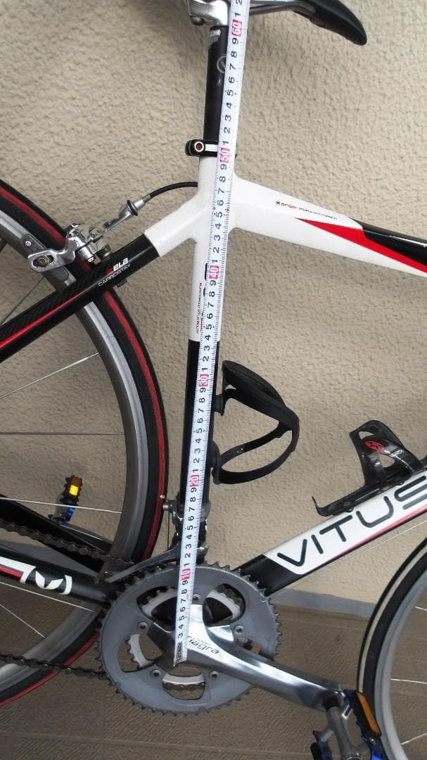 Vitus ロードバイク カーボンフレーム