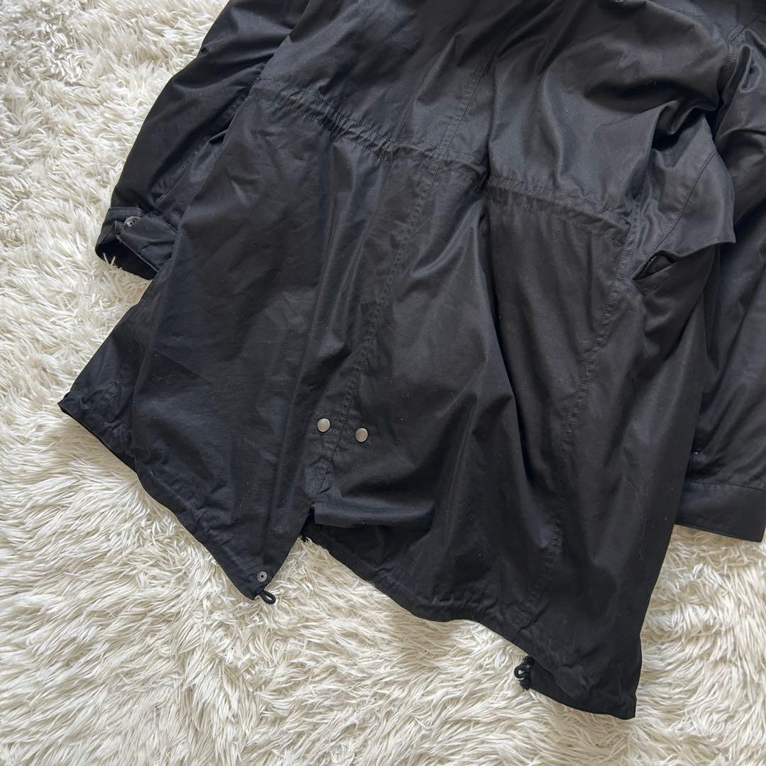 ATTACHMENT アタッチメント モッズコート　ライナー付　ブラック　1