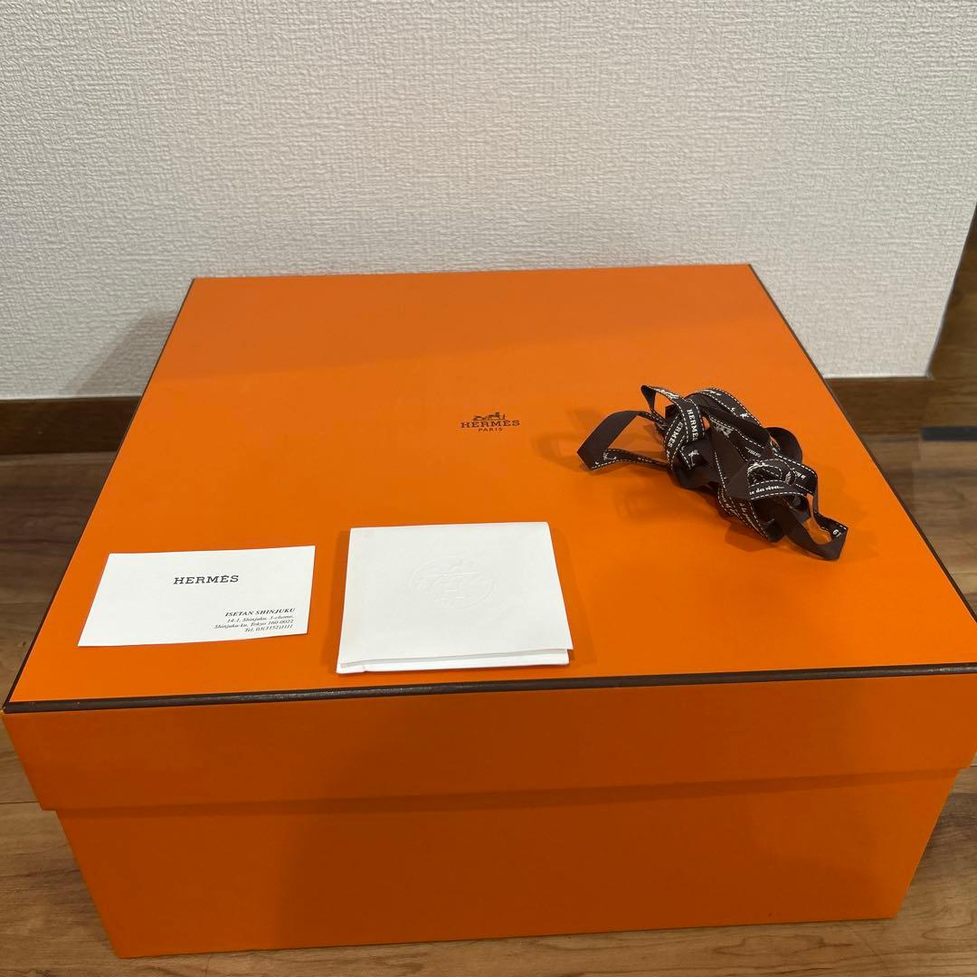 HERMES オレンジボックス 付属品あり