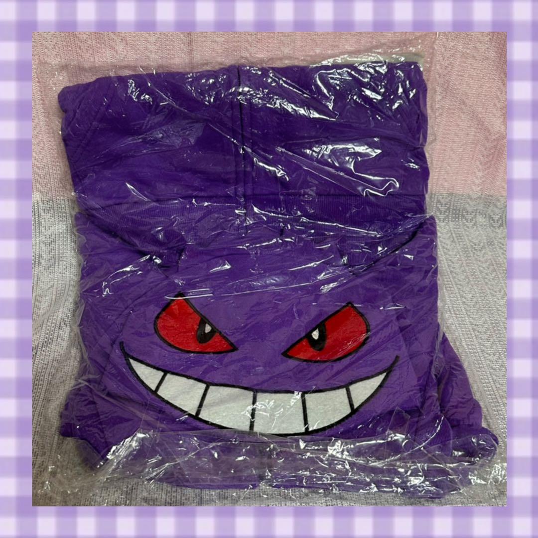 ポケットモンスター　ゲンガー　パーカー