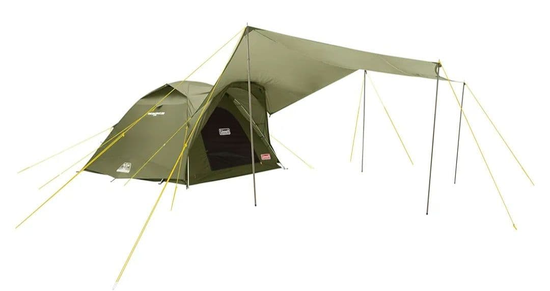 コールマン タフワイドドーム　ヘキサタープセット アマゾン限定色