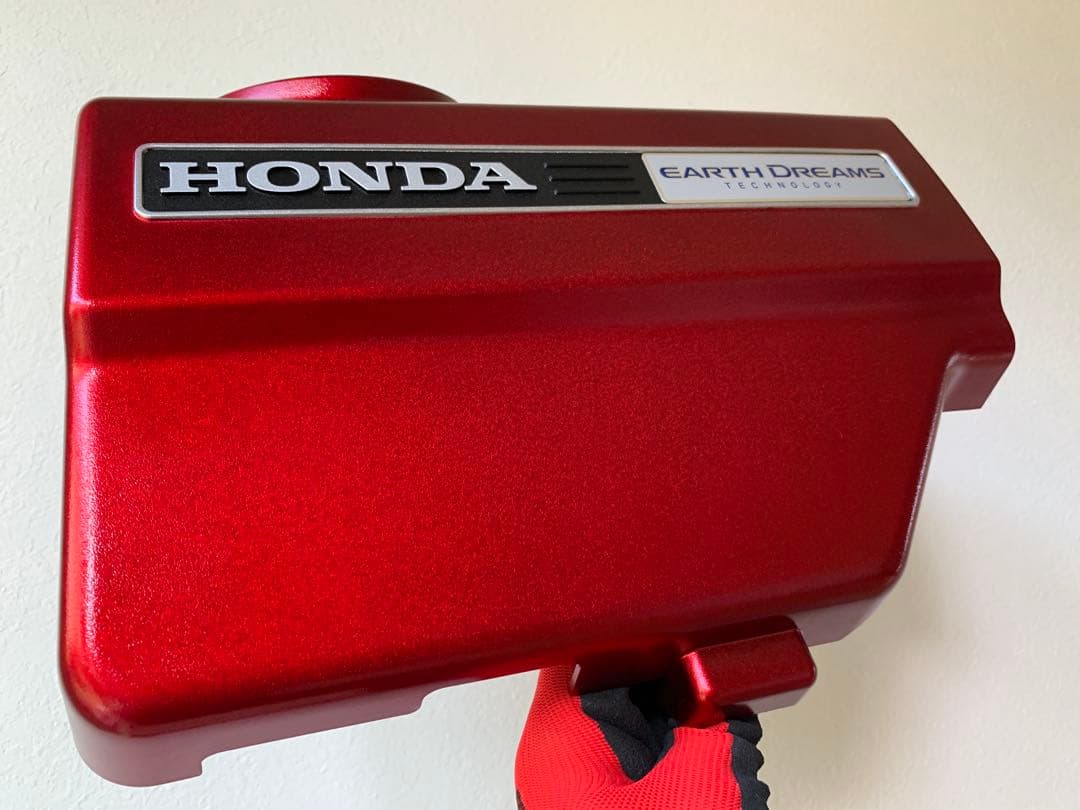 3倍赤いエンジンカバー【うさ出品】