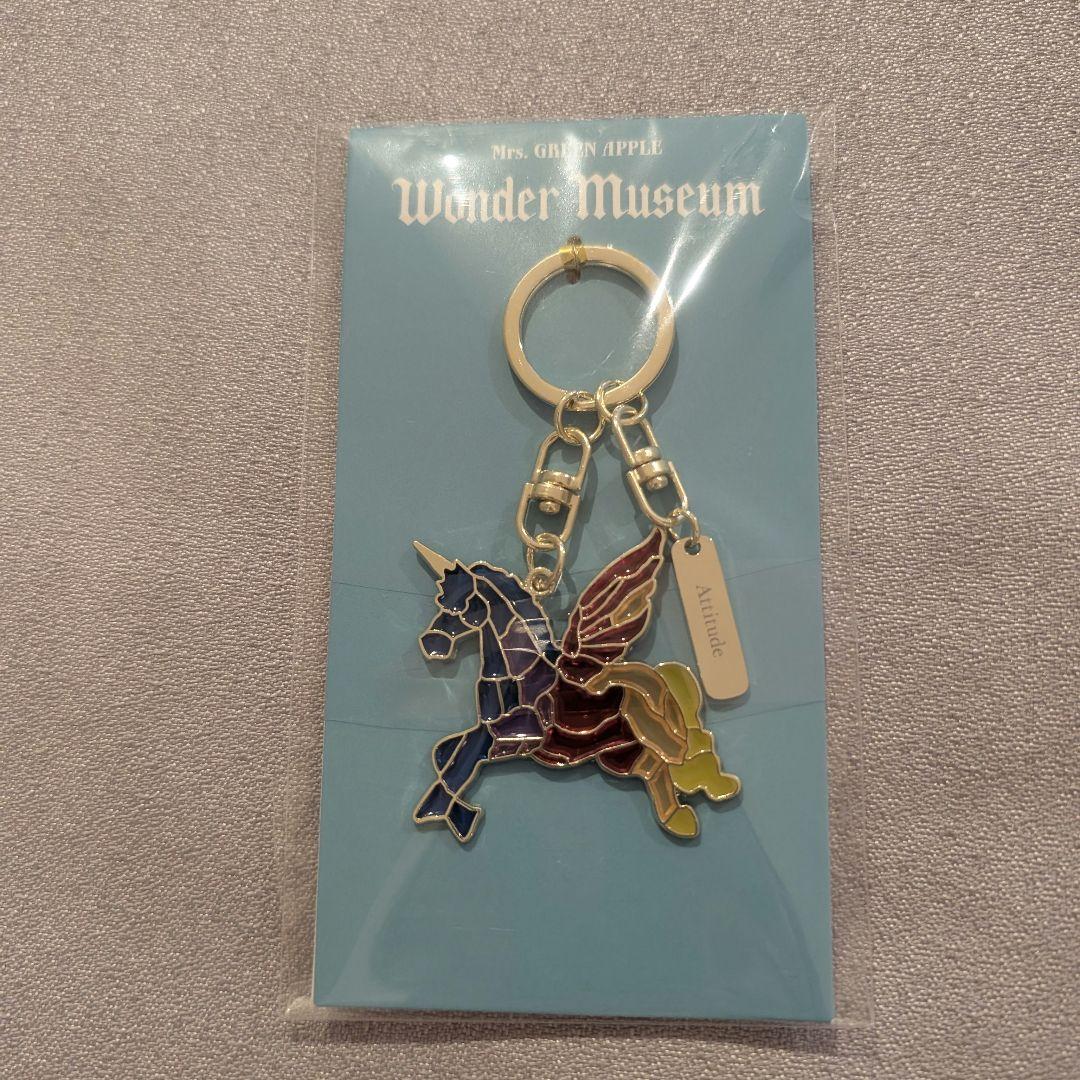 ミセスWonder Museumステンドグラスキーホルダー　コンプ全4種セット