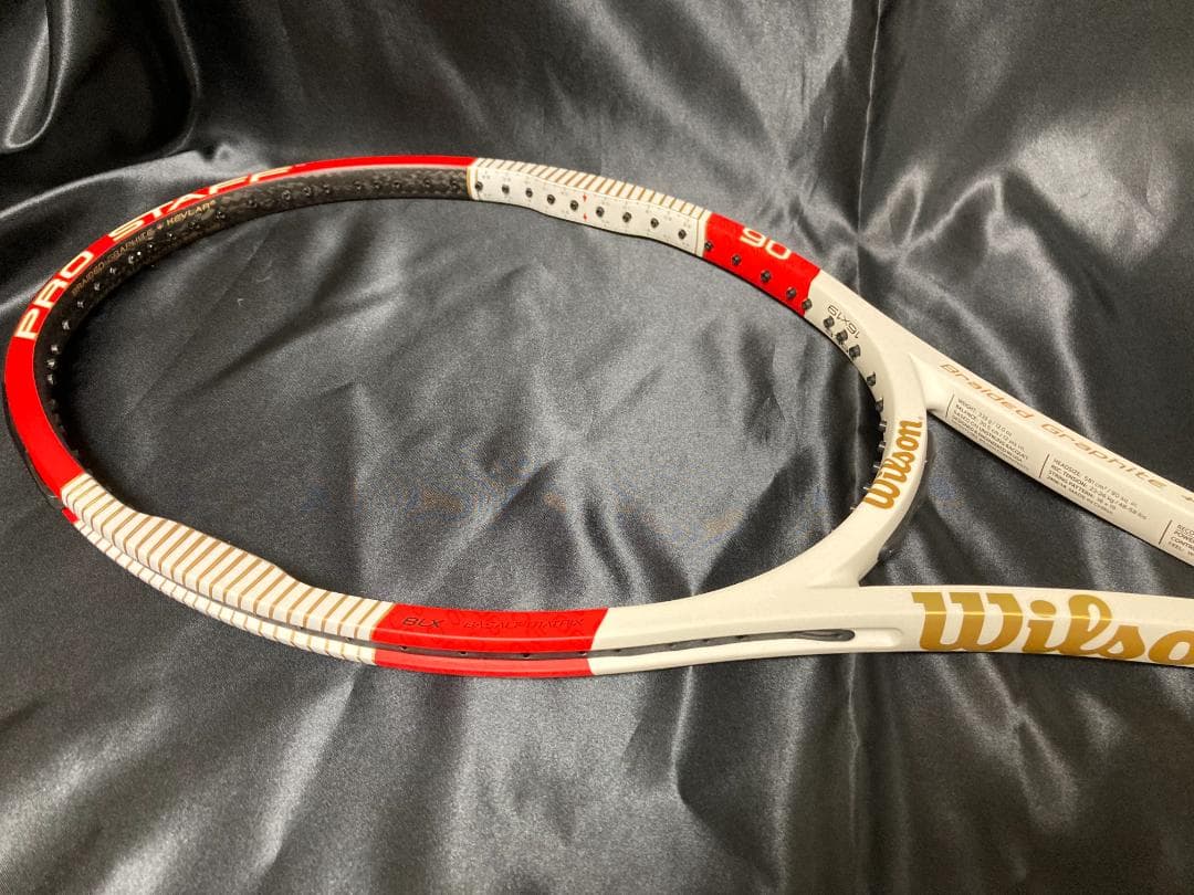 新品　ウィルソン　プロスタッフ90　2014　G2　Wilson　フェデラー