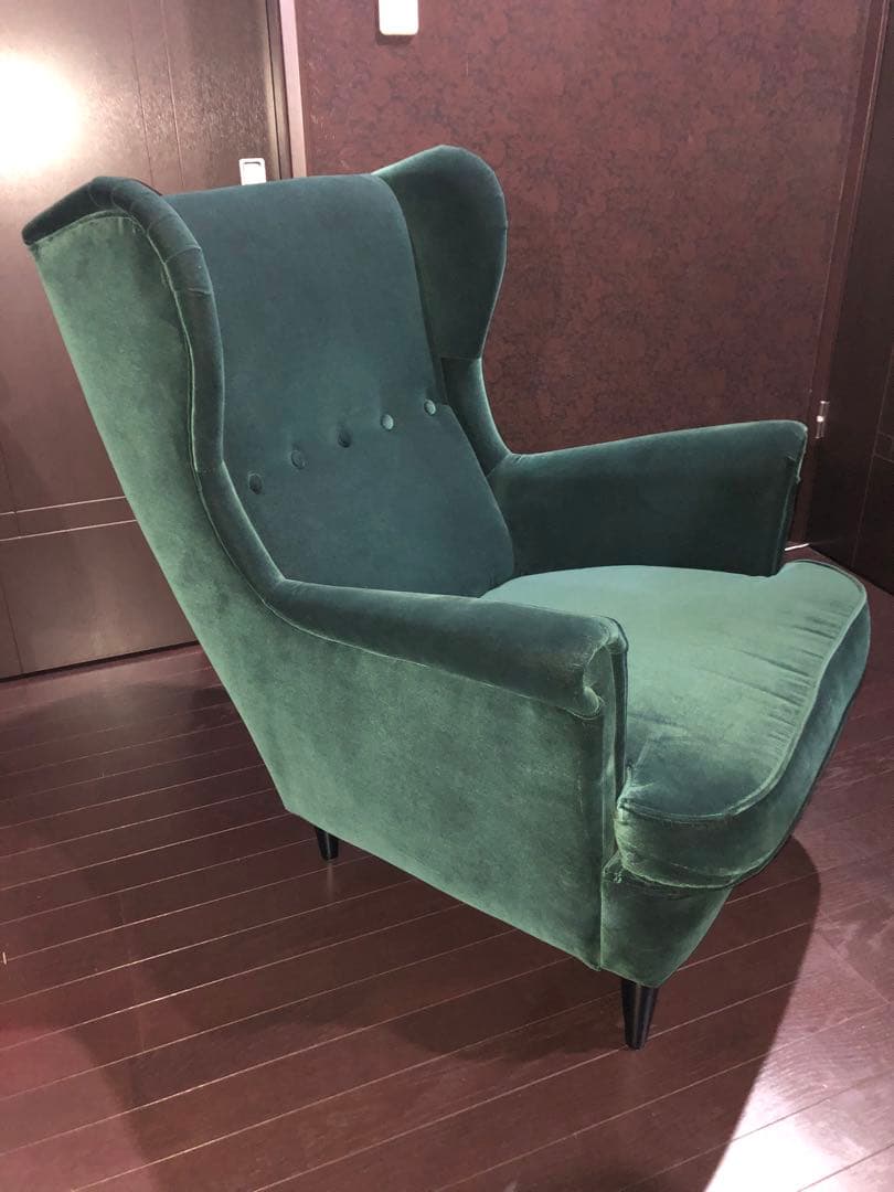 IKEA STRANDMON/ストランドモン カバー付(近隣配達応相談)