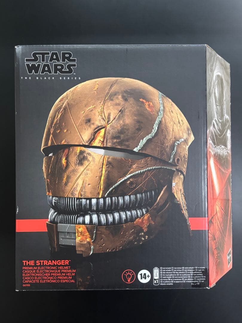 ハズブロ ストレンジャー ヘルメット スターウォーズ ブラックシリーズ