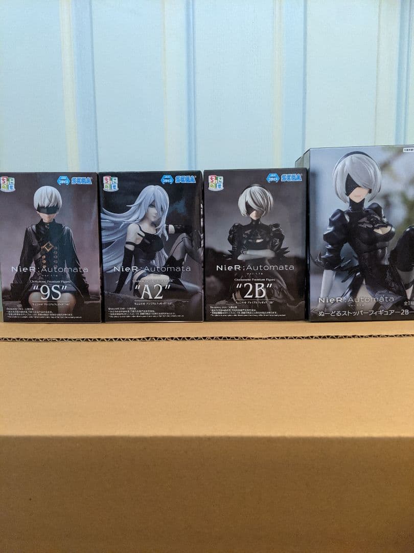 【4体セット】NieR: Automata フィギュアセット