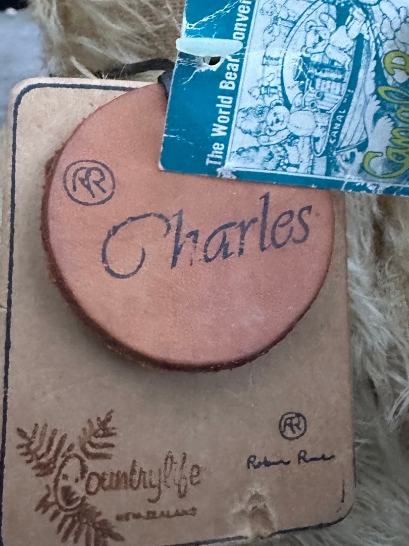 Robin Rive テディベア限定品　チャールズ