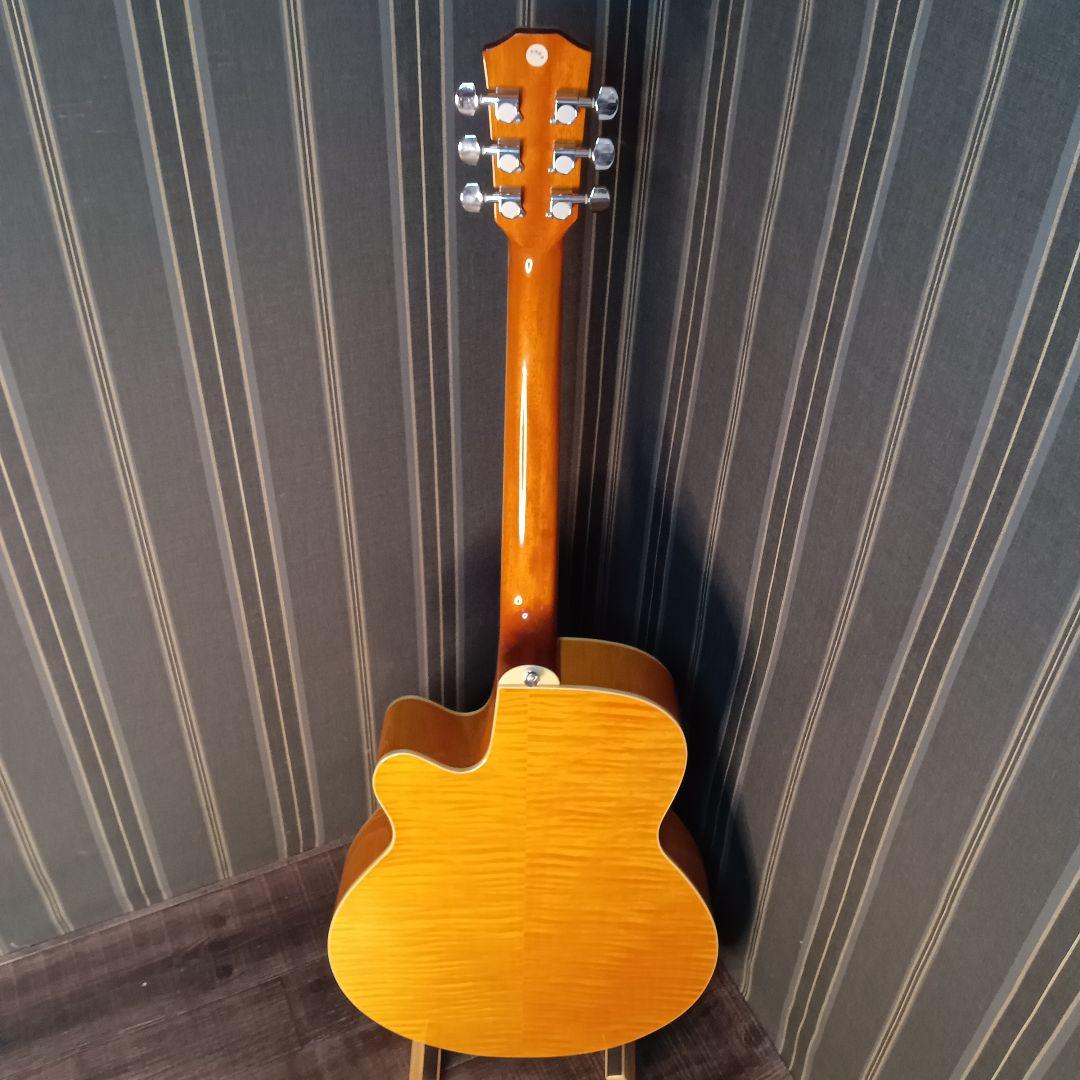 極美品 タカミネ cooder エレアコ CE-420 チューナー付 ギター