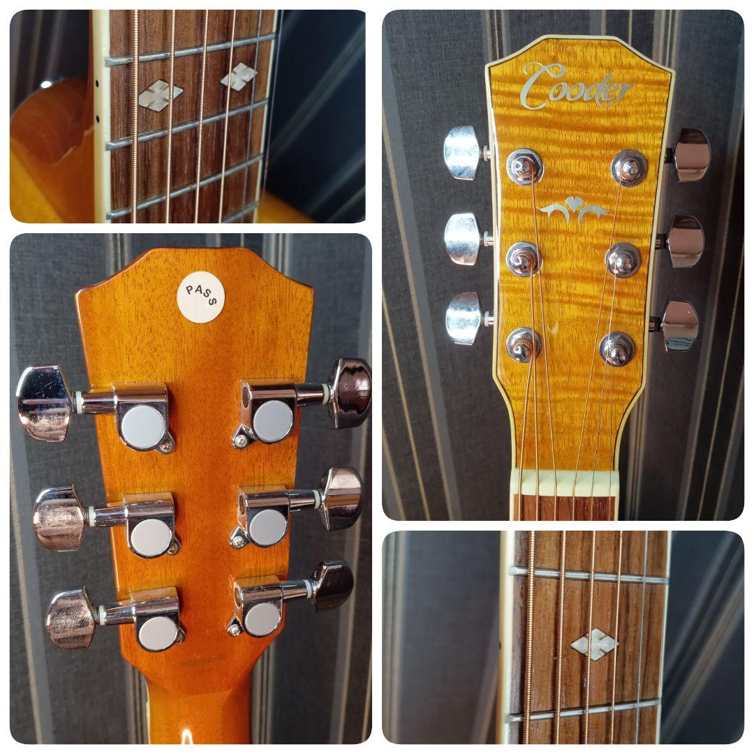 極美品 タカミネ cooder エレアコ CE-420 チューナー付 ギター