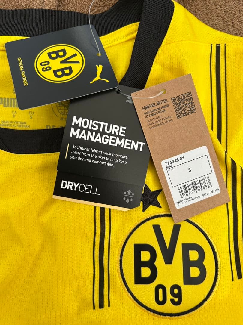 ドルトムント　2025ユニフォーム