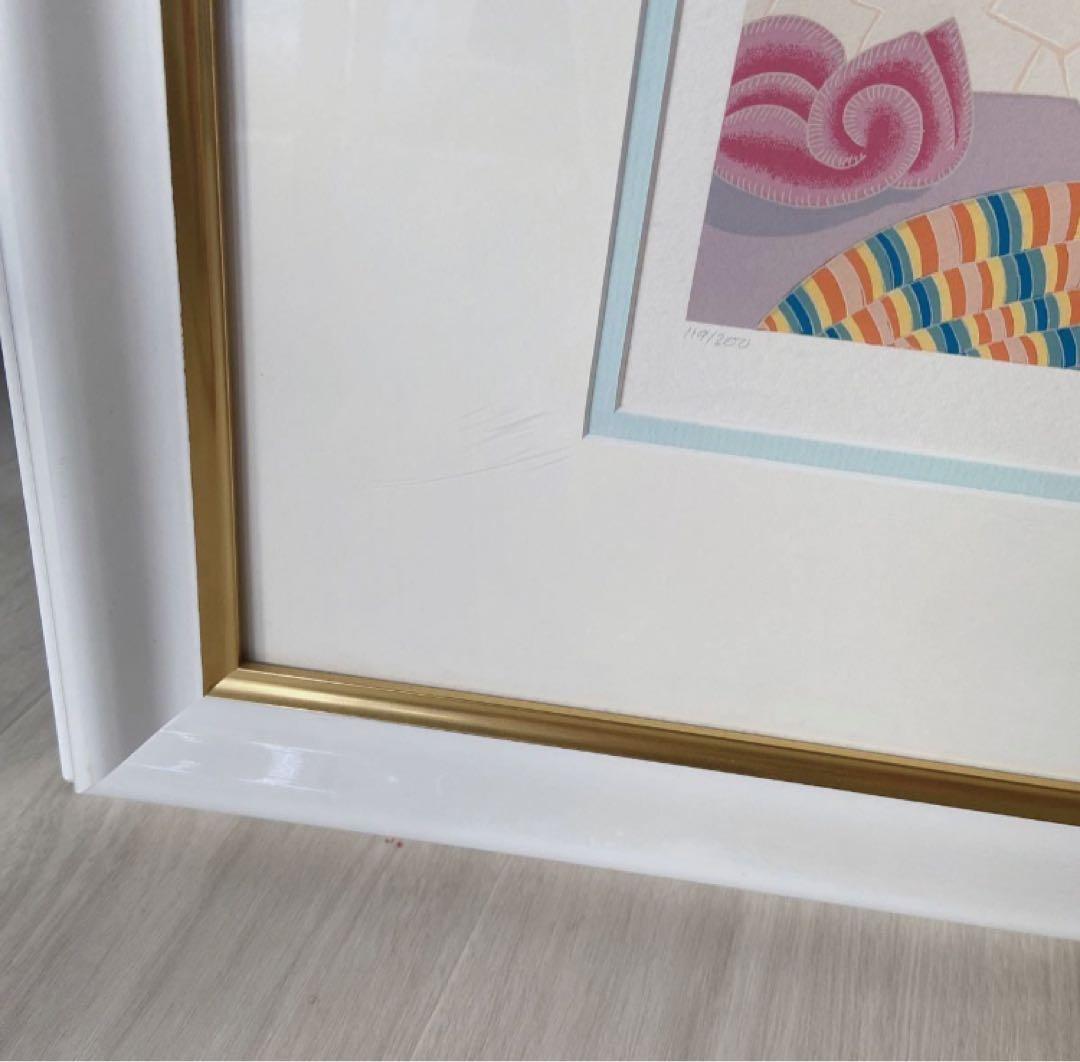 ◆トーマスマックナイト トーラスベイ　シルクスクリーン 直筆サイン119/200