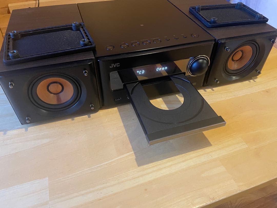 JVC製のコンパクトコンポーネントシステム　CA-ES55