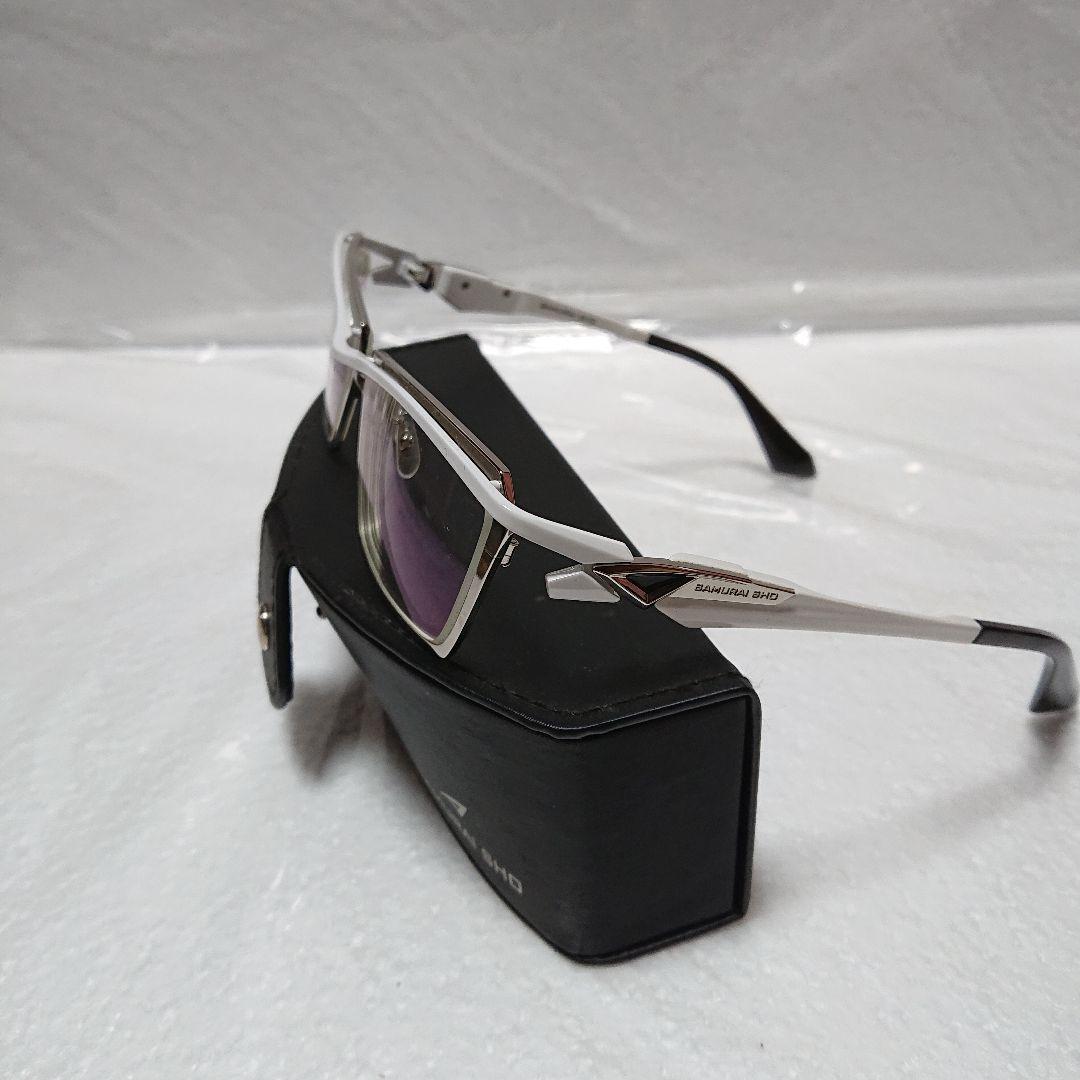 SAMURAI SHO メガネ(度あり) ホワイト/シルバーＳＳ－Y312#2