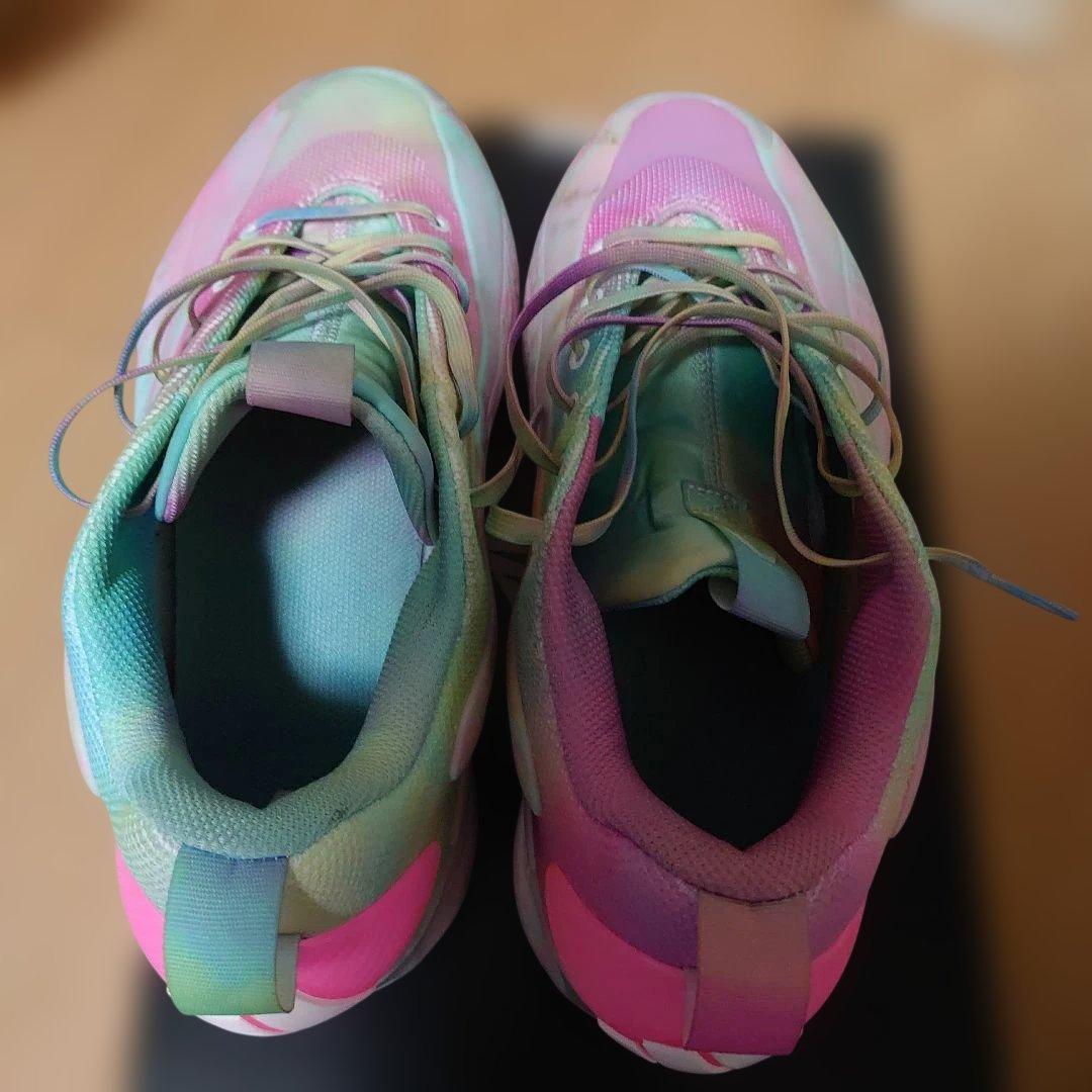 adidas バスケ ジム バッシュ ae1