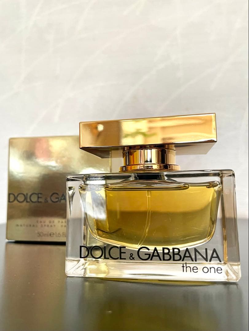 DOLCE & GABBANA the one 50ml 箱付き