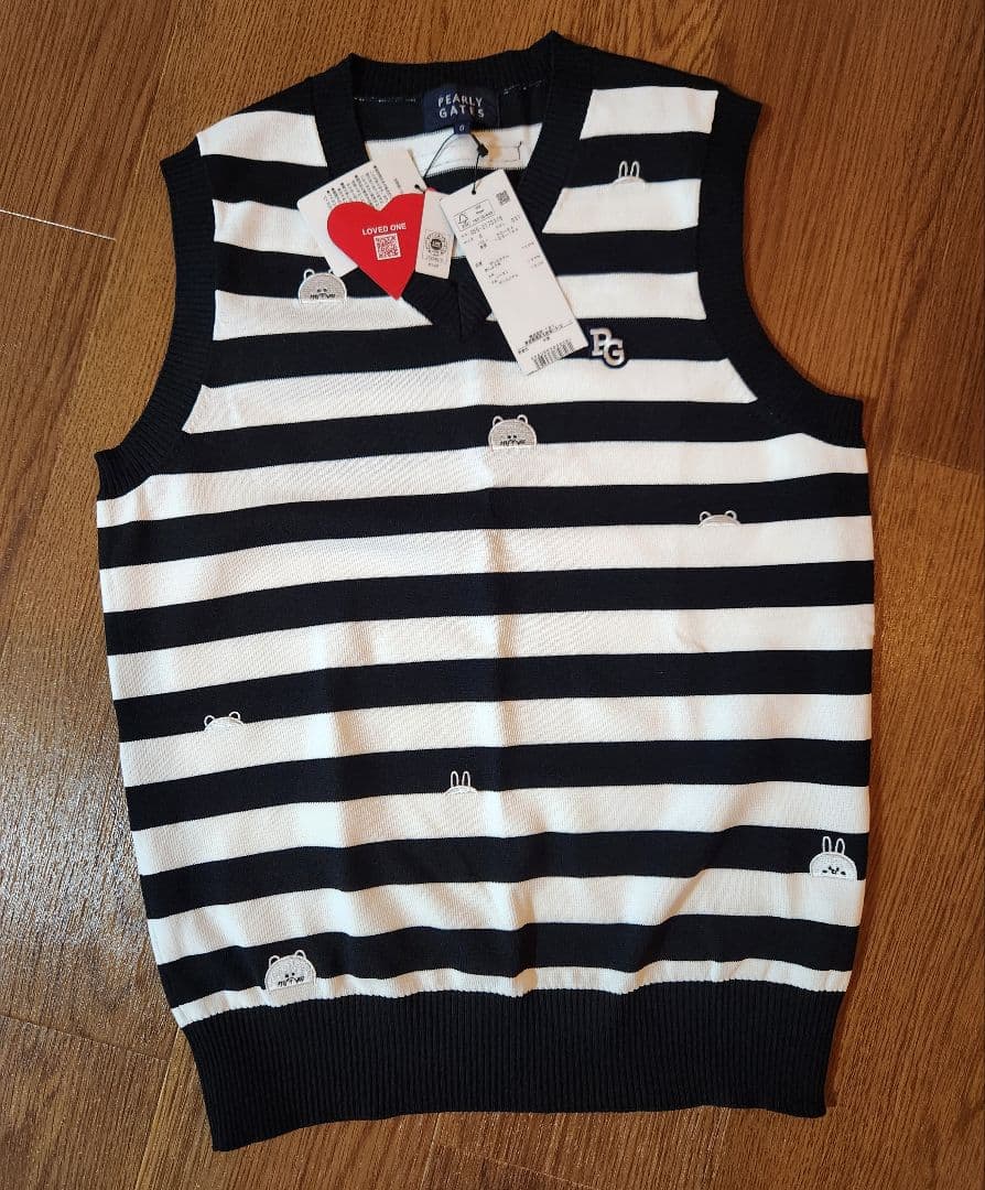 【新品タグ付き】PEARLY GATES ベスト&スカート&インナー