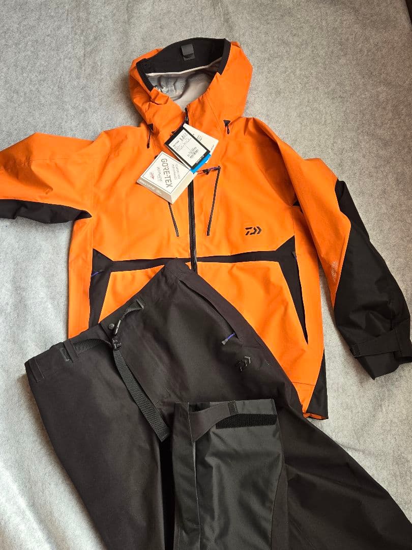 ダイワ 防寒着 ゴアテックス レインスーツ DR-1322A LL