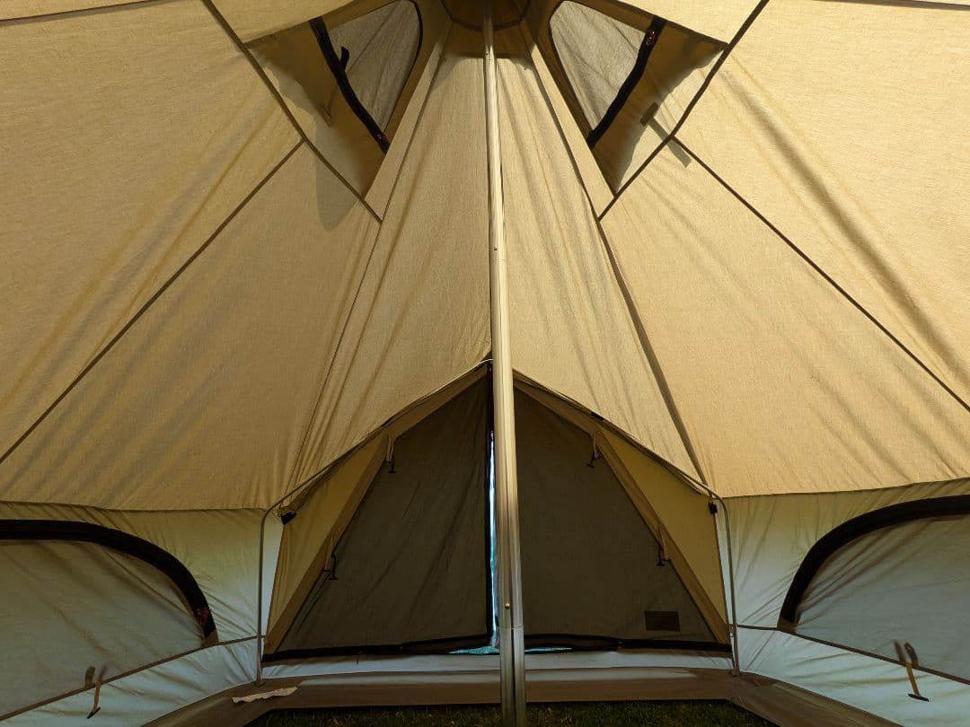 ogawa グロッケ8tc、タープを含むセット販売