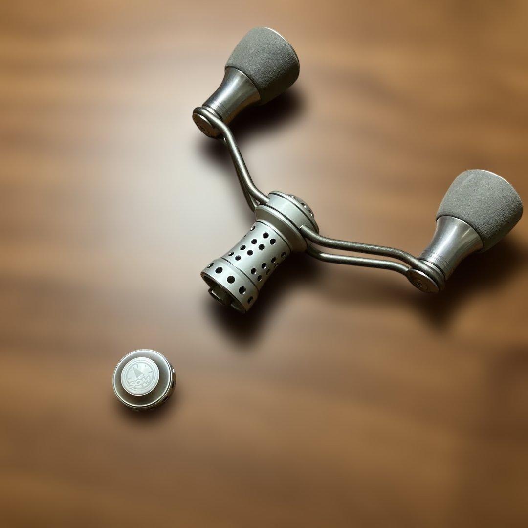 廃盤激レア　SOM NO LIMITS EX2500RA ダブルハンドル　カバー