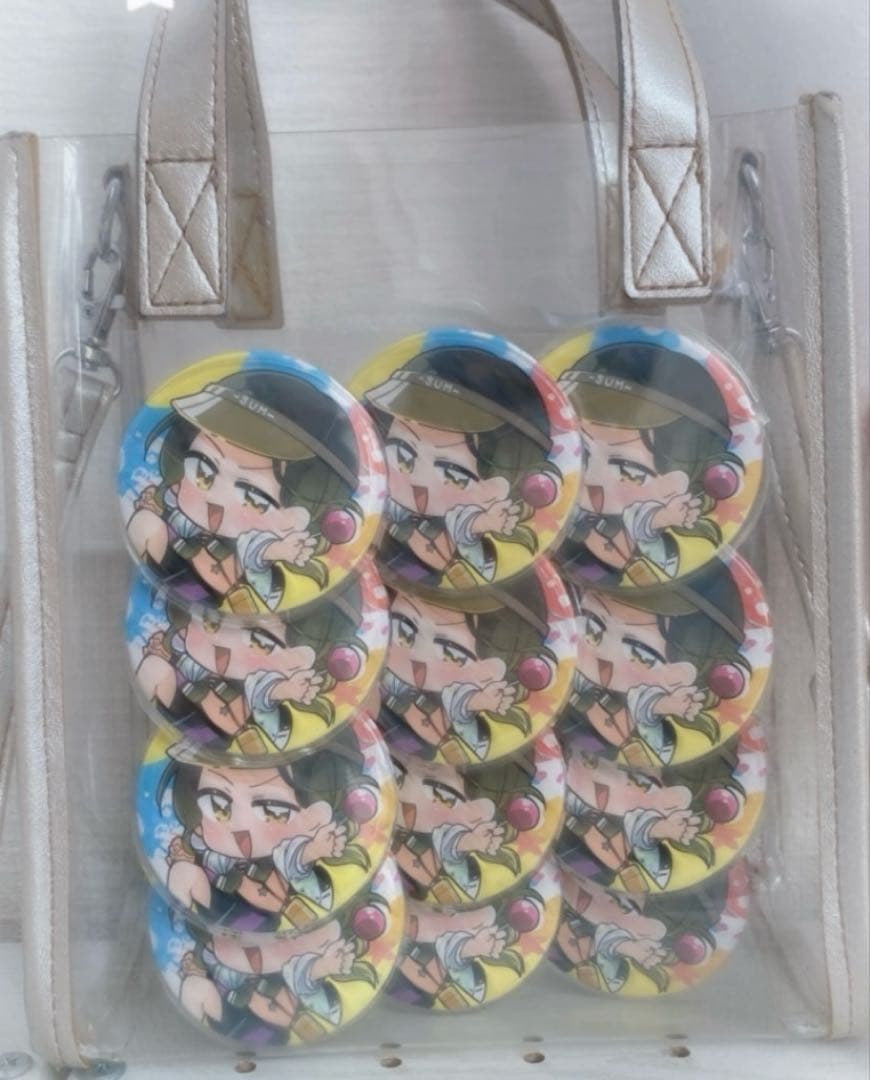 いれいす 悠佑 缶バッジ【夏大将デフォ】×23