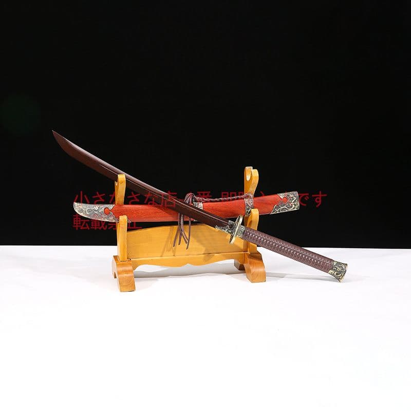 マホガニー  古兵器 武具 刀装具 日本刀 模造刀 居合刀