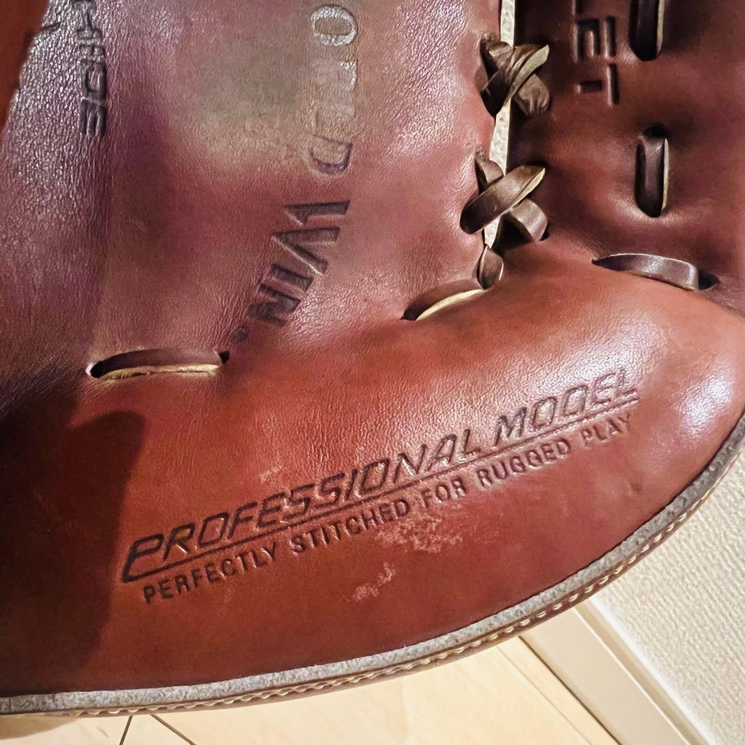 MIZUNO ミズノ ワールドウィン キャッチャーミット ブラウン