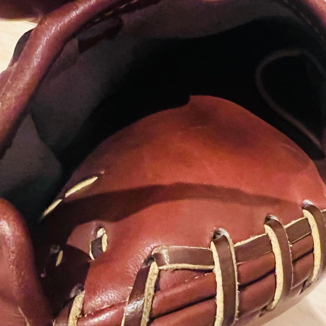 MIZUNO ミズノ ワールドウィン キャッチャーミット ブラウン