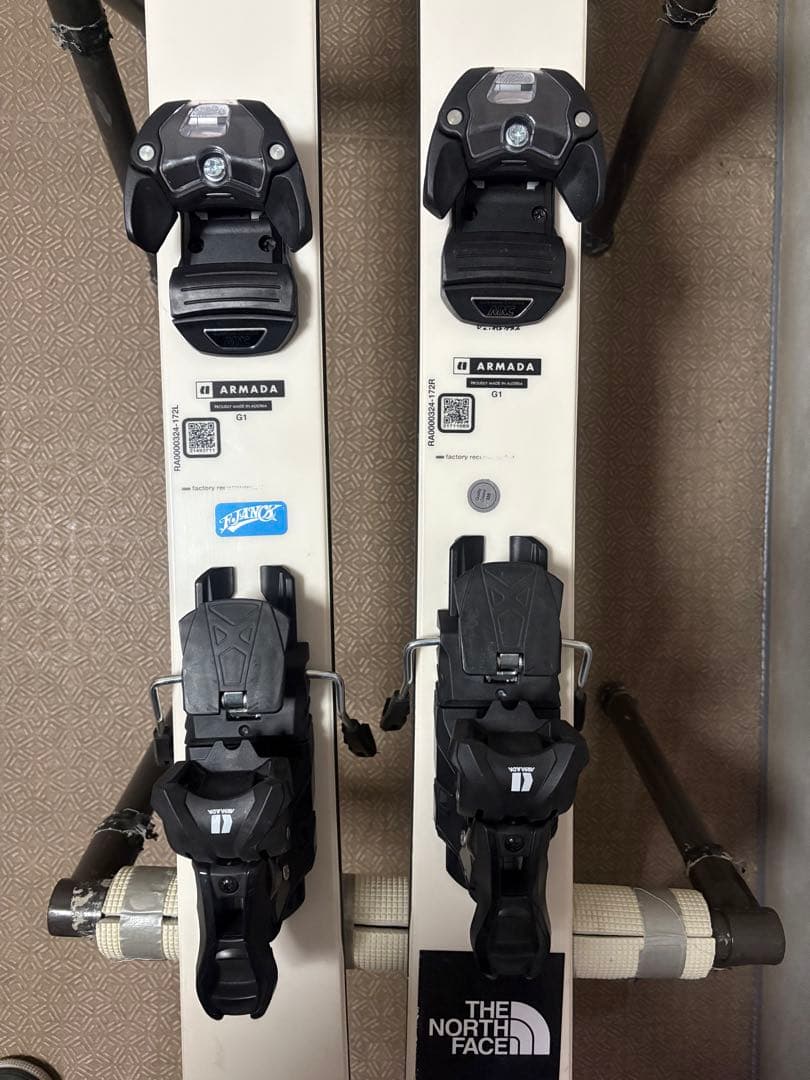 美品　21-22ARMADA EDOLLO 172 ビンディング付き