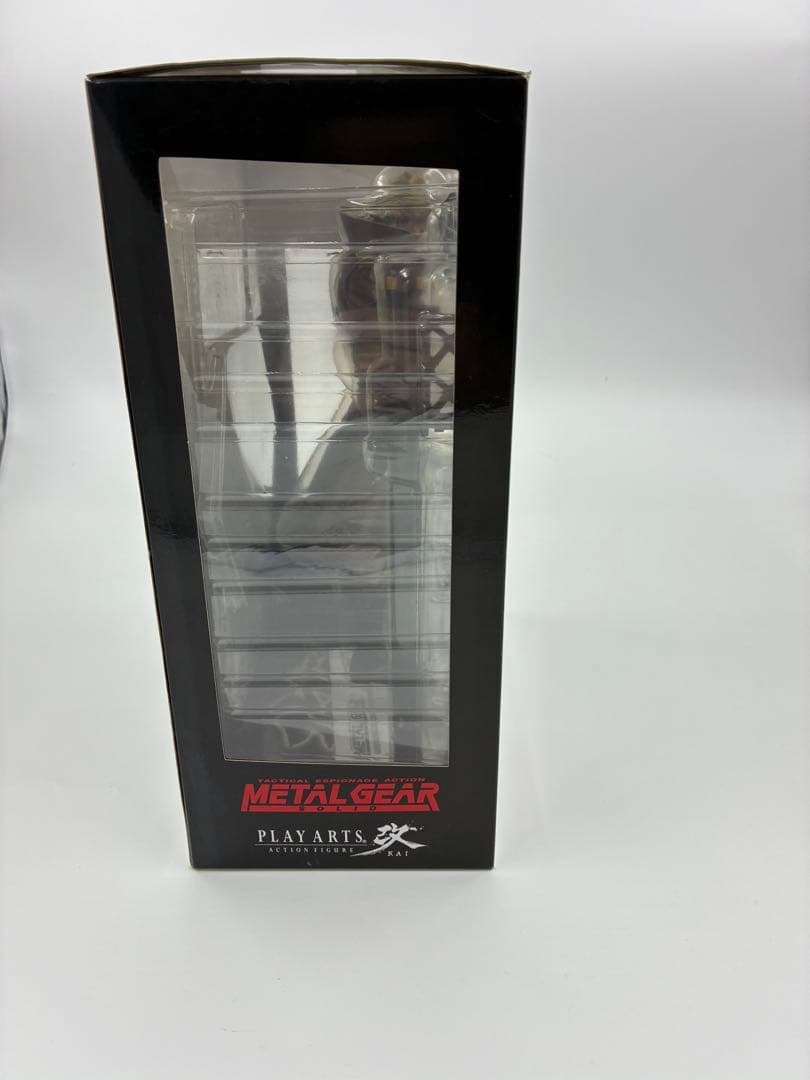 L GEAR SOLID PLAY ARTS改 リキッド・スネーク