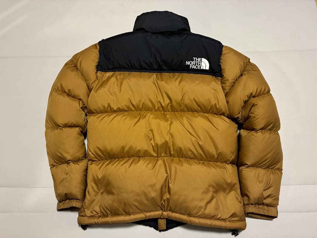 【美品】THE NORTH FACE ダウン　ヌプシ　ユーティリティブラウン