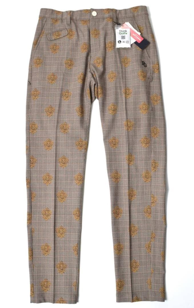 未使用3.3万 パーリーゲイツ 発熱 保温 ソフトサーモ パンツ 4 (M)