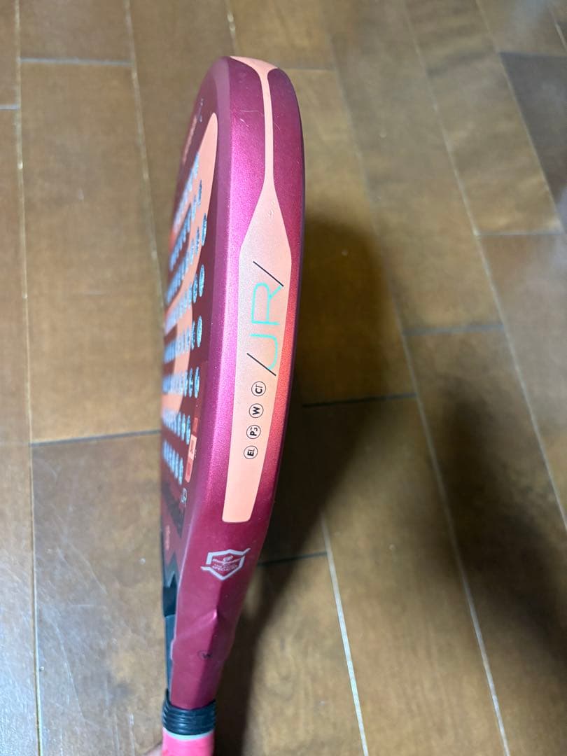 ブルパデル ヴァーテックス 03 ガール JR パデル ジュニア レディース