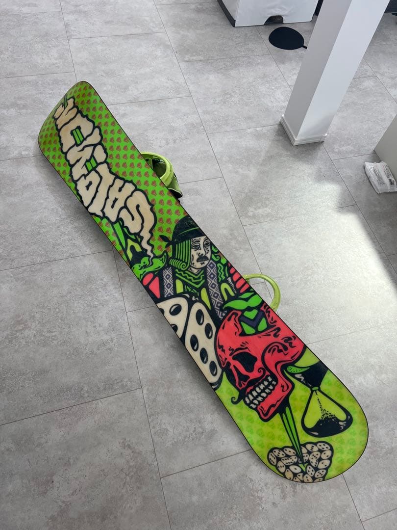 サロモン　154cm サンチェス　バインディング付き