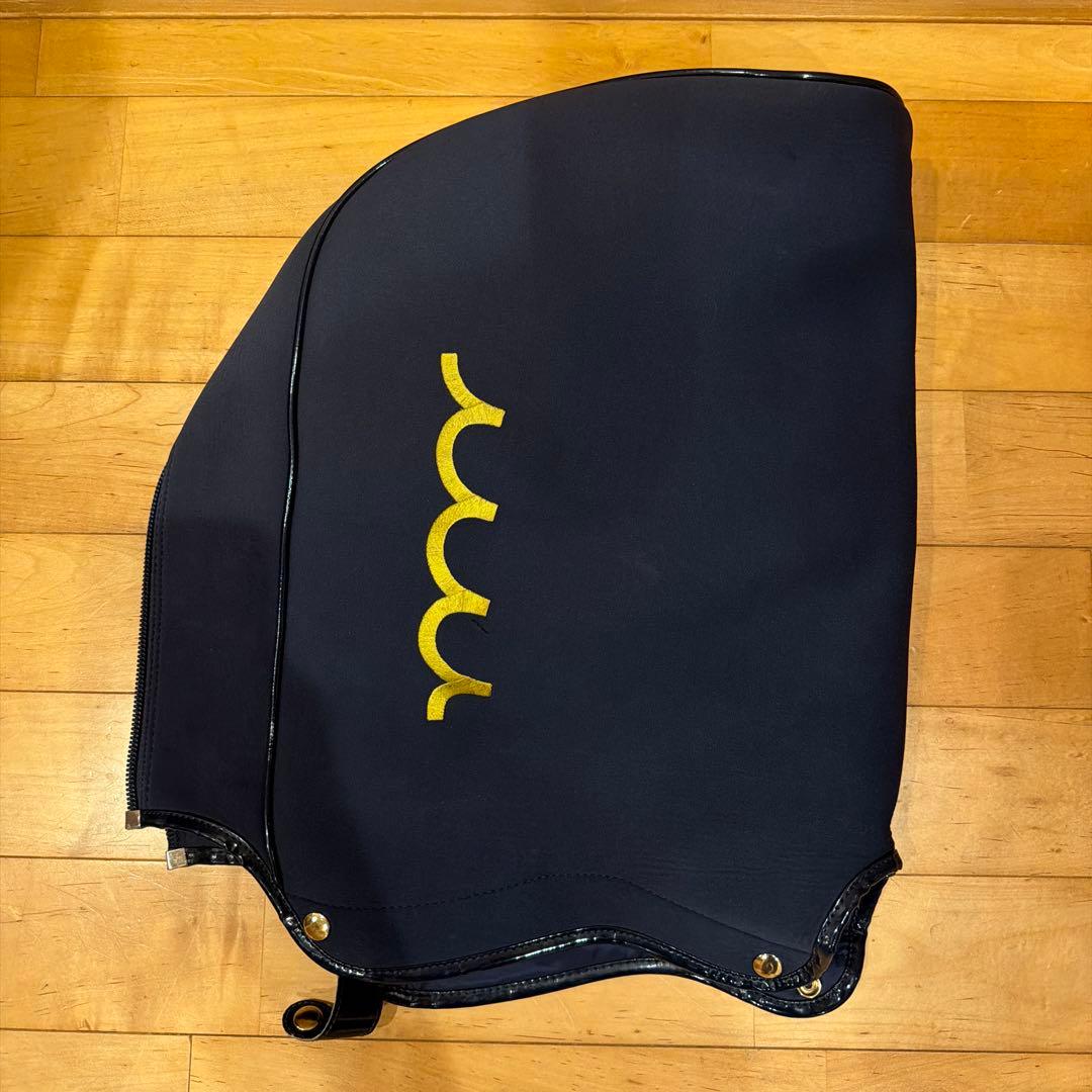 muta ゴルフバッグ スタンド付き ネイビー 8