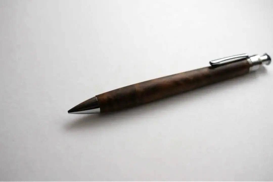 工房楔　マーブルウッド　シャープペンシル　0.5 箱付き