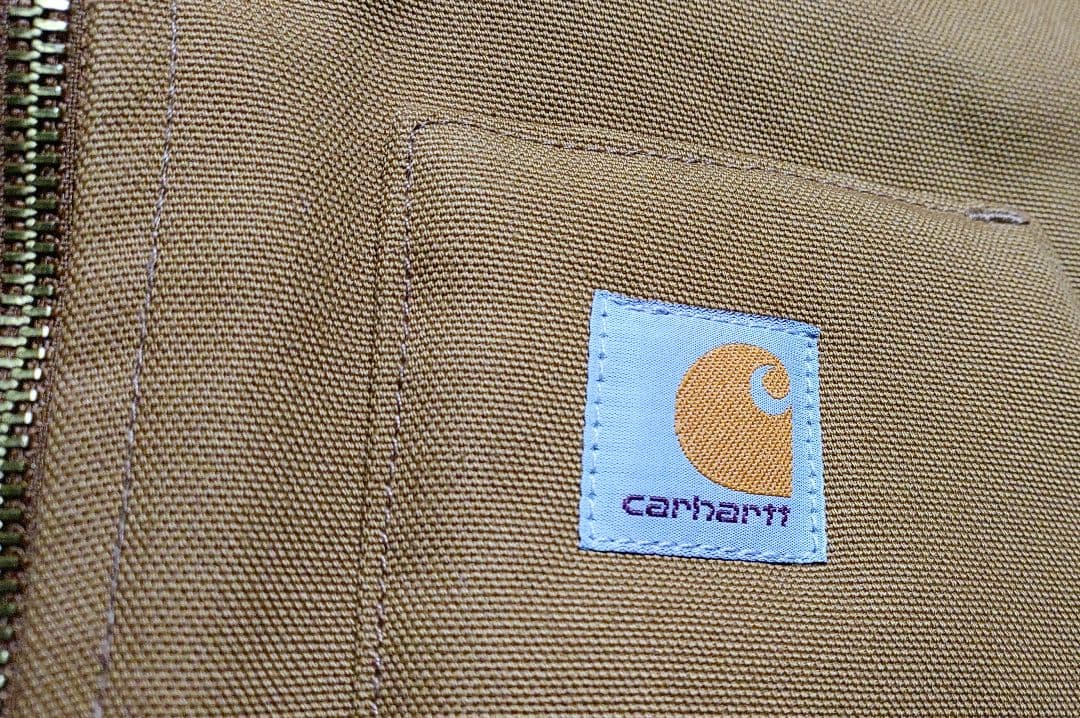 ✨❒Carhartt ブラウン ダックベスト【新品未使用】タグ付き