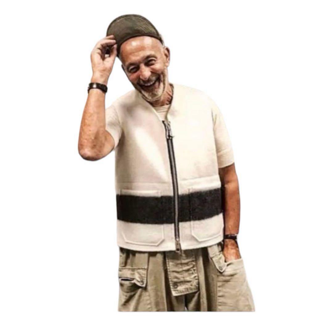 トップス ZIP OVER VEST NIGEL CABOURN 48