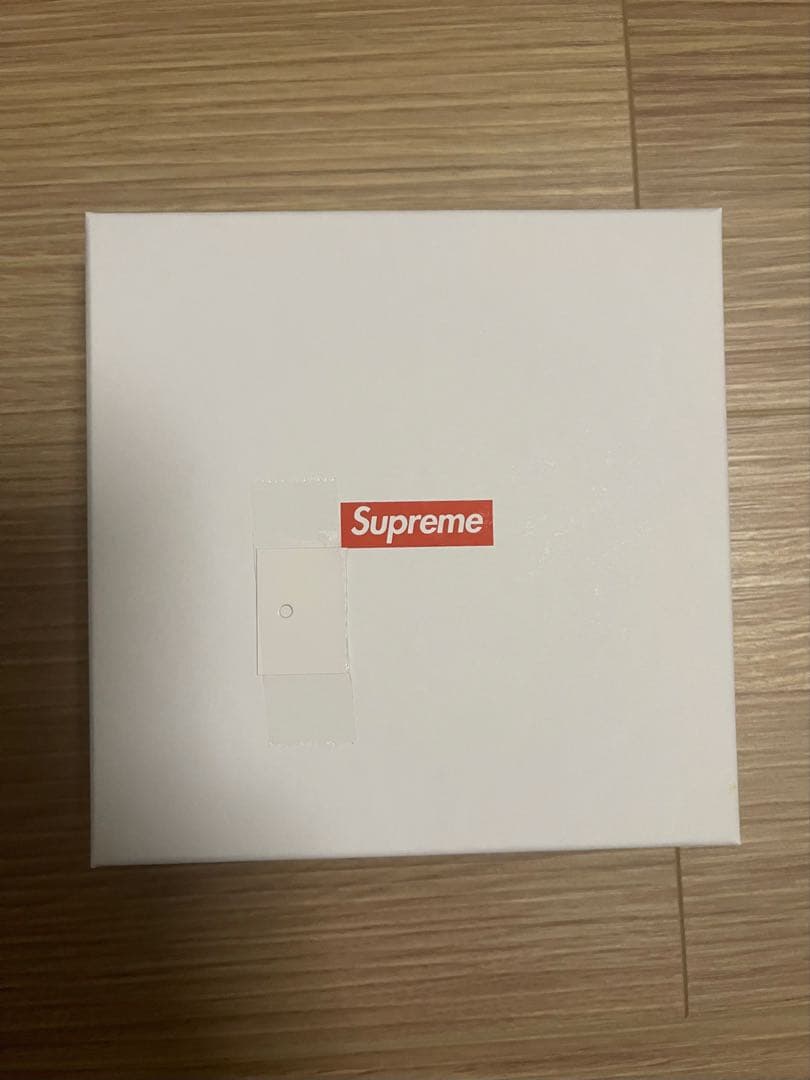 Supreme Leather Zip Card Holder CAMO カモ