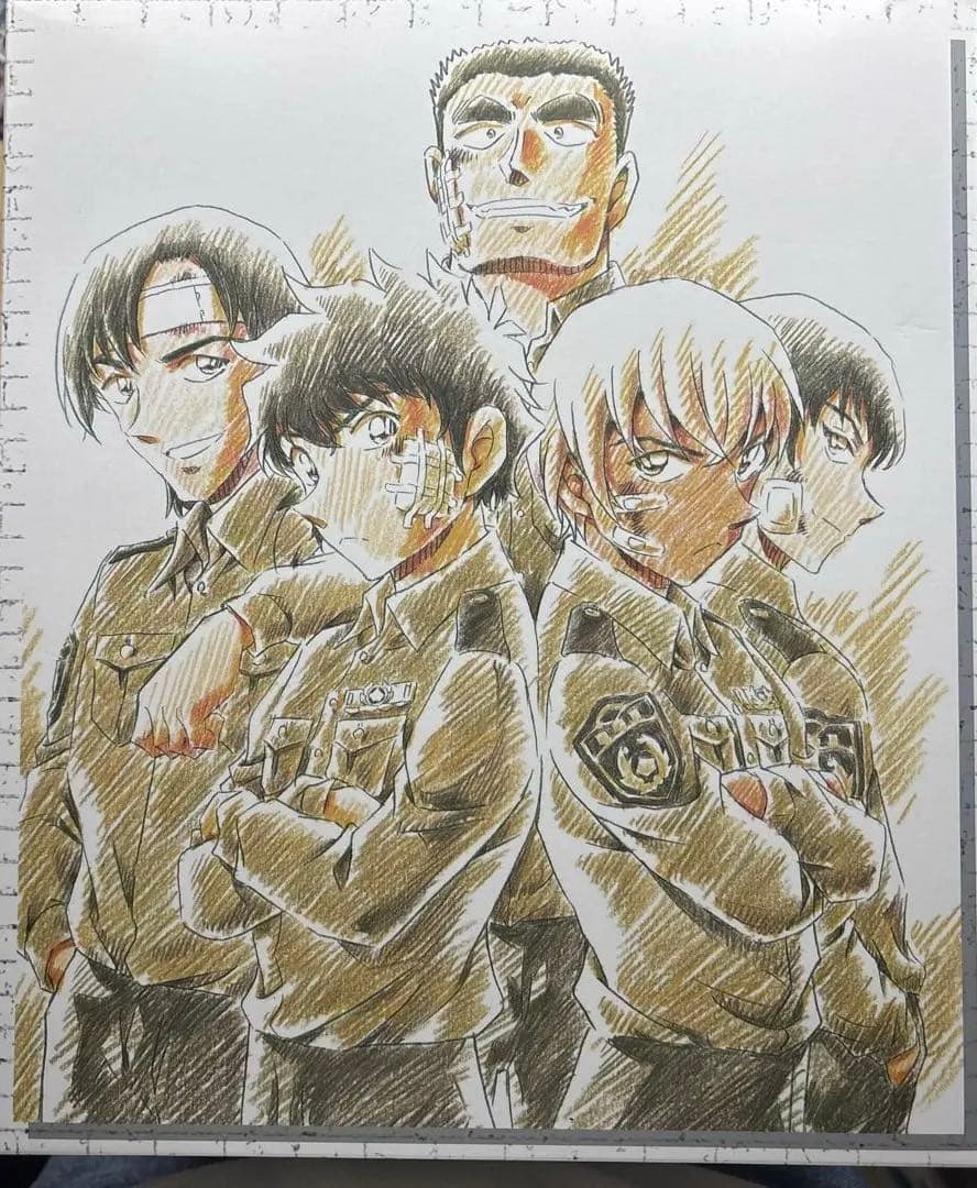 名探偵コナン 警察学校組　フィギュア　降谷　松田　諸伏　萩原　伊達