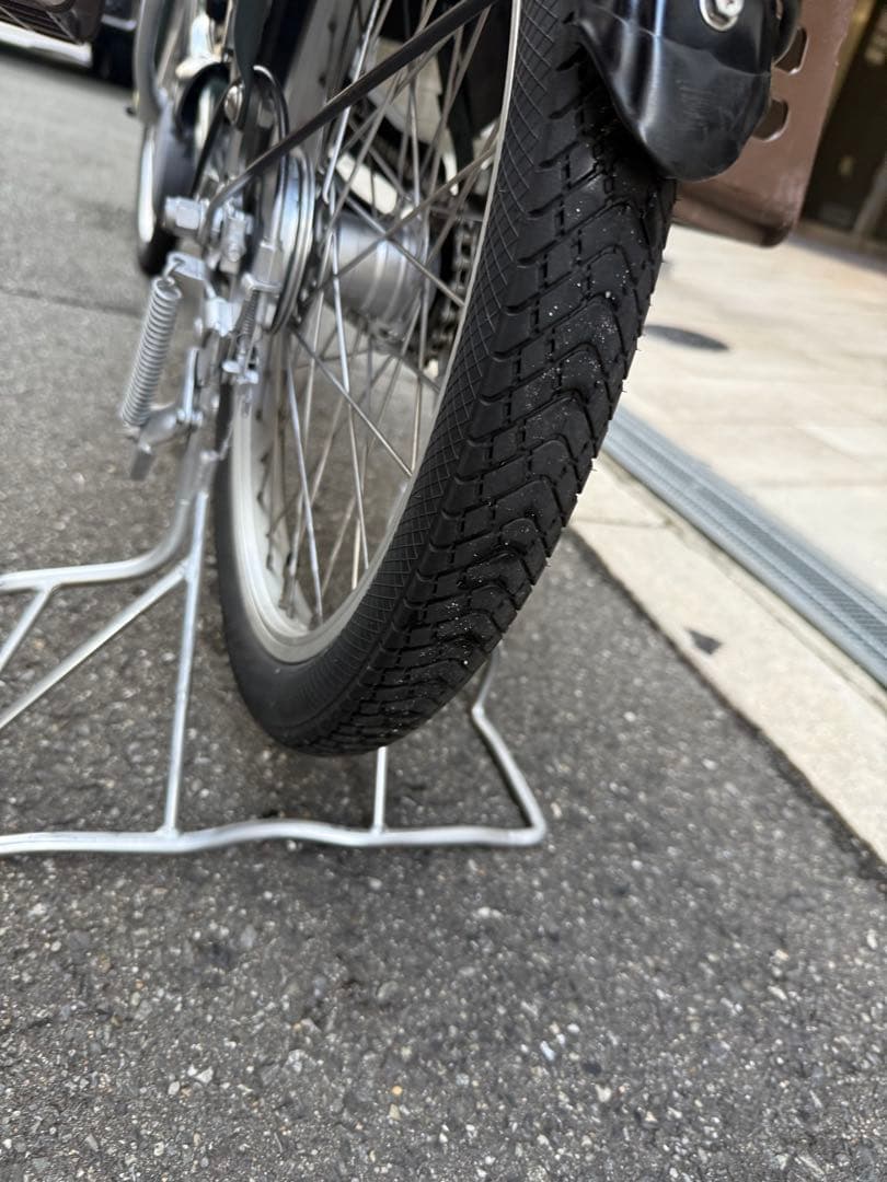 大阪府　子供乗せ　パナソニック　電動アシスト自転車 チャイルドシート付き