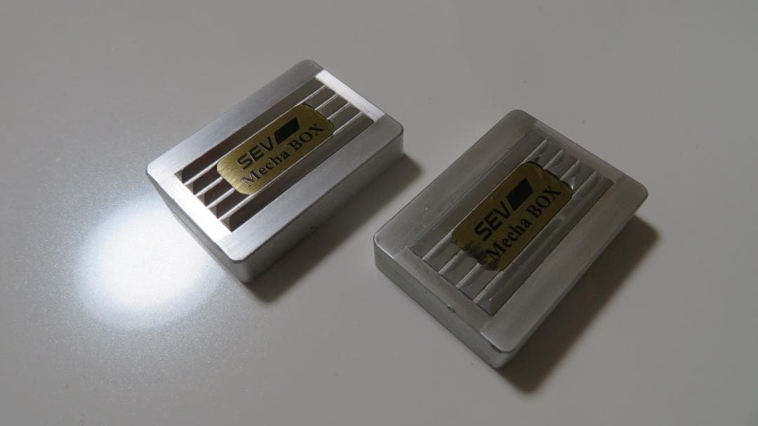 SEV メカボックス　2個セット