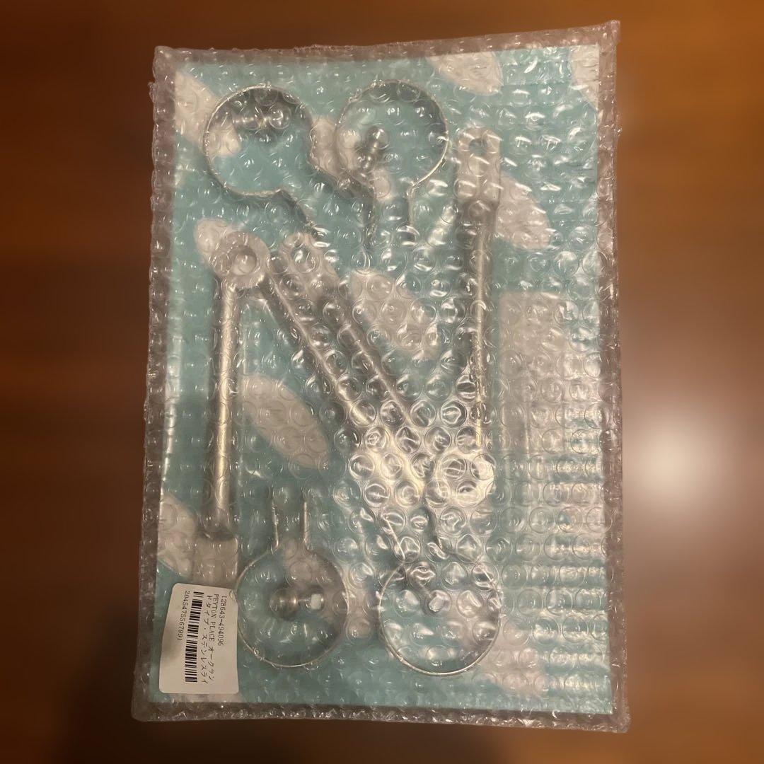 TEMPTER400用　オークランドタイプ・ライトステー