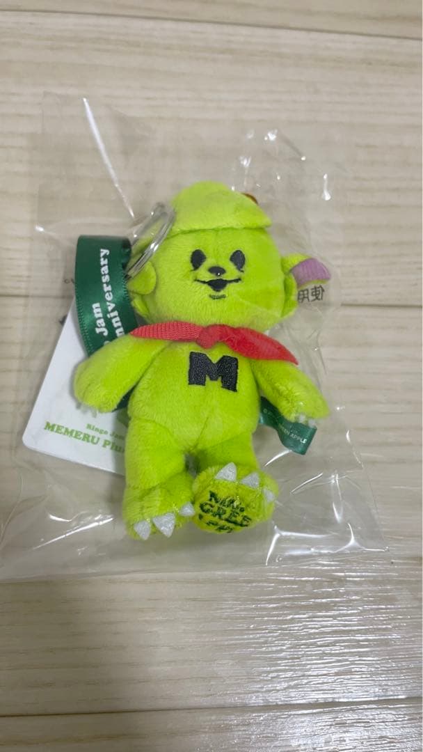 メメル キーホルダー ぬいぐるみ ミセスグリーンアップル