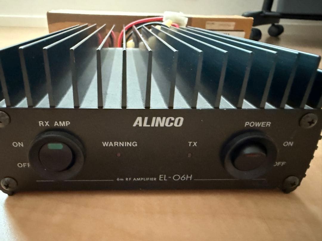 ALINCO EL-06H 6m RFアンプ ジャンク