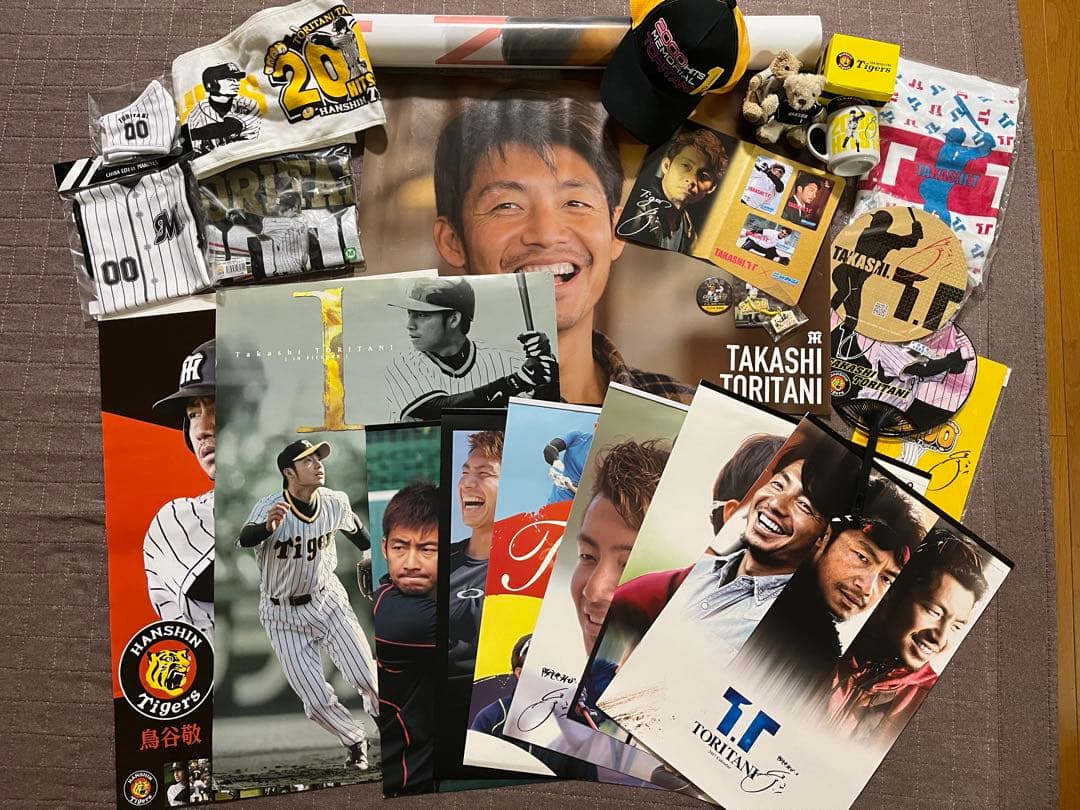 鳥谷敬　豪華26点グッズ