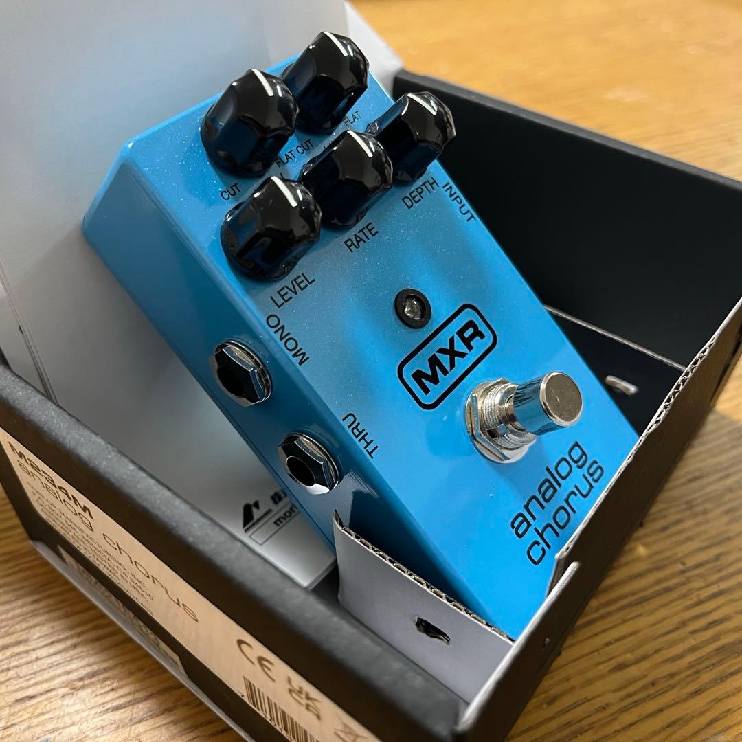 ギター MXR analog chorus M234M